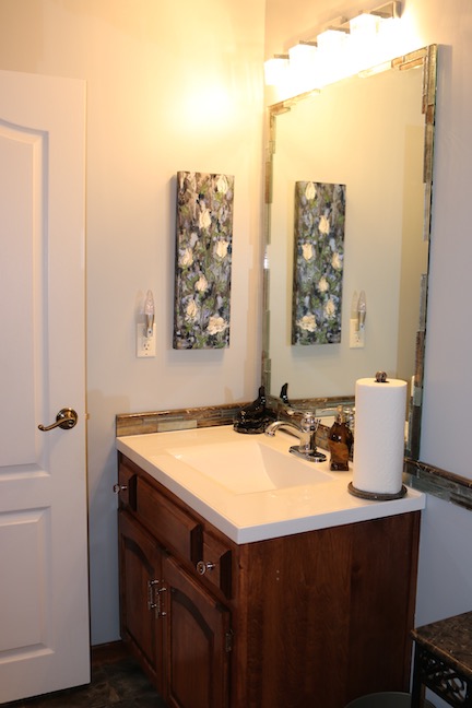 Ro. Base. Bath  van. by Dedicated Design rdcd