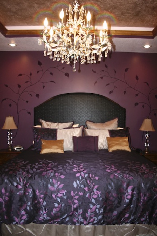 Gail Mural. Bed. by Dedicated Design rdcd